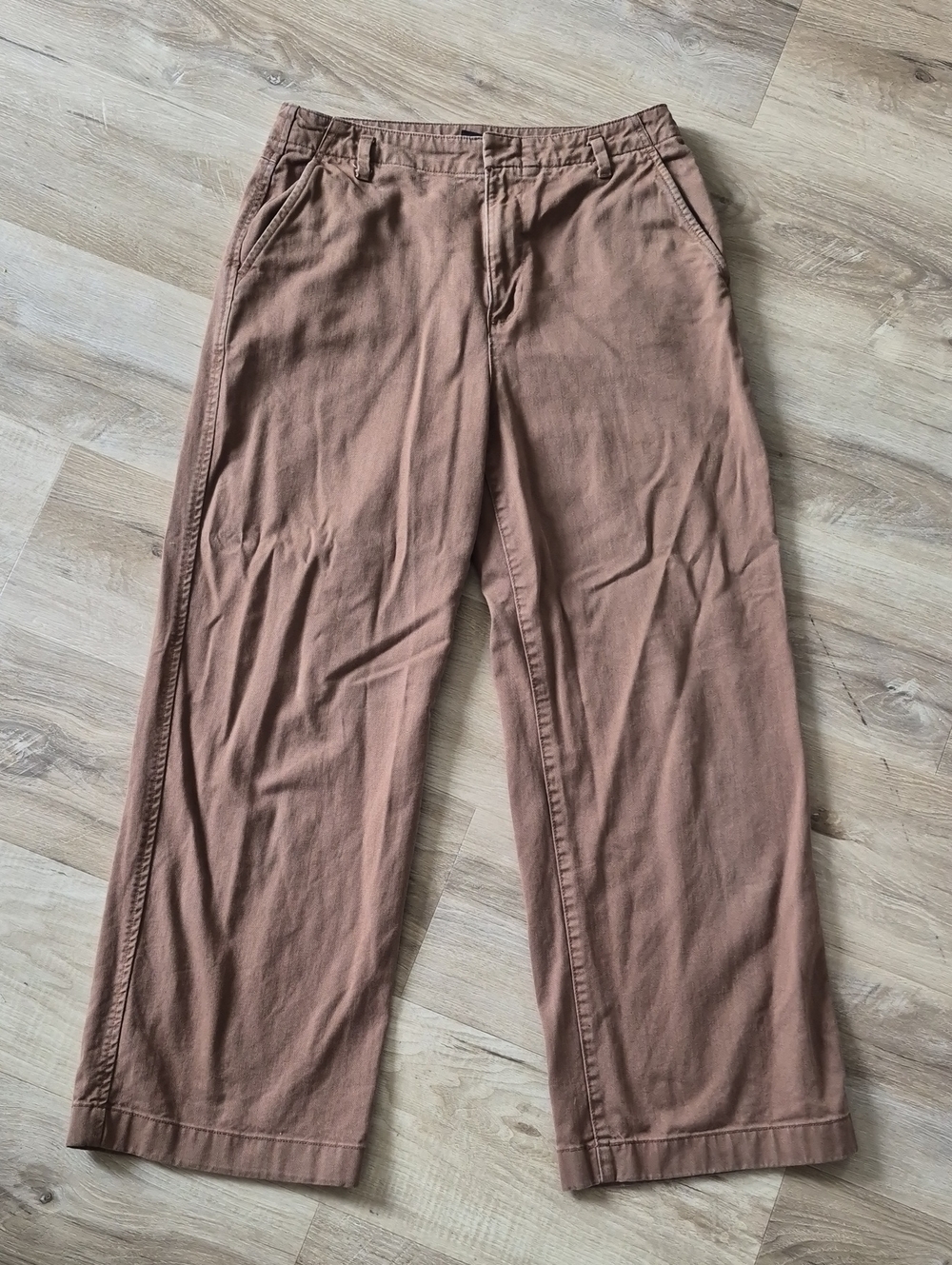 GAP Loose Khaki Wide-Leg Pants
